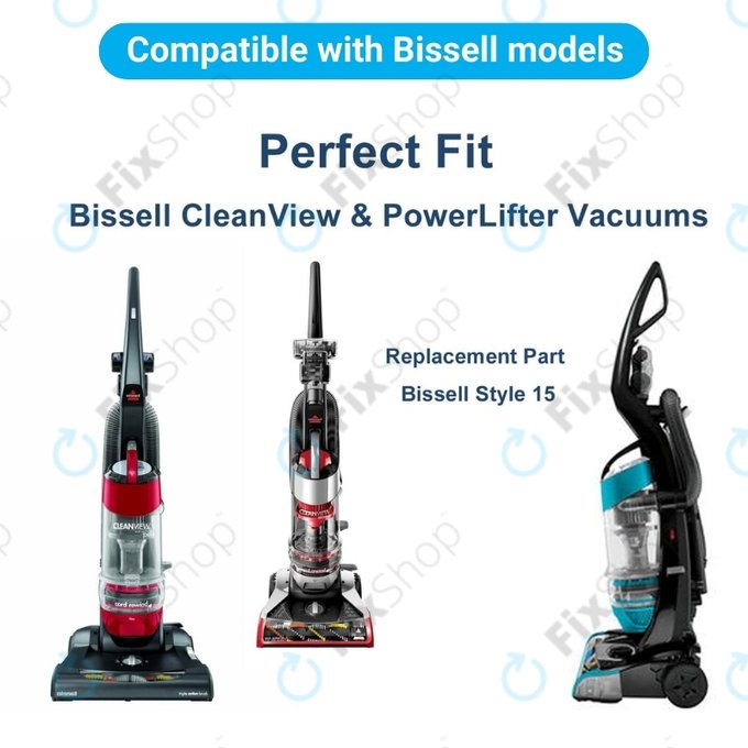 Bissell CleanView, PowerClean, PowerLifter Rewind - Sada Filtrů 1008