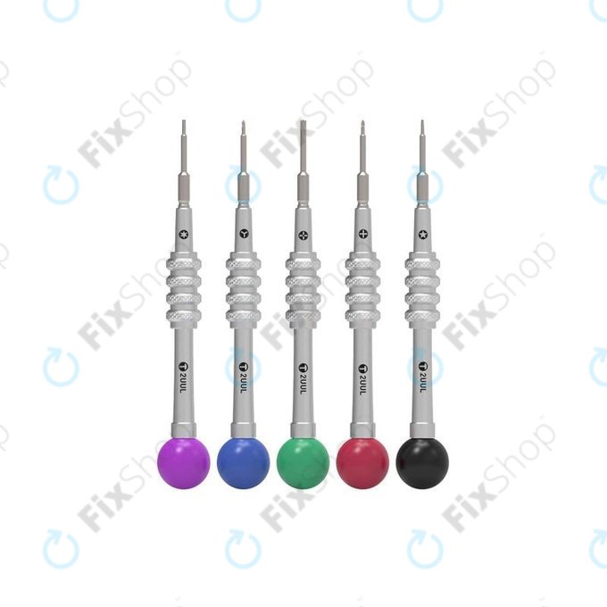 2UUL Scroo - Sada Šroubováků 5v1 (New Version)