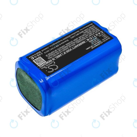Ecovacs Deebot N79, N79S, Eufy RoboVac-series, Proscenic 850-series - Baterie BFG-WSQ, ICR18650-26J-4S1P, UR18650ZY-4S1P-AAM Li-Ion 14.4V 3400mAh HQ