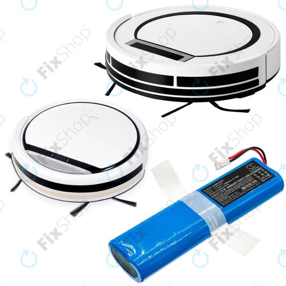 Tesla RoboStar-series, Medion MD-series - Baterie HJ08, HA15 Li-Ion 14.4V 2600mAh HQ