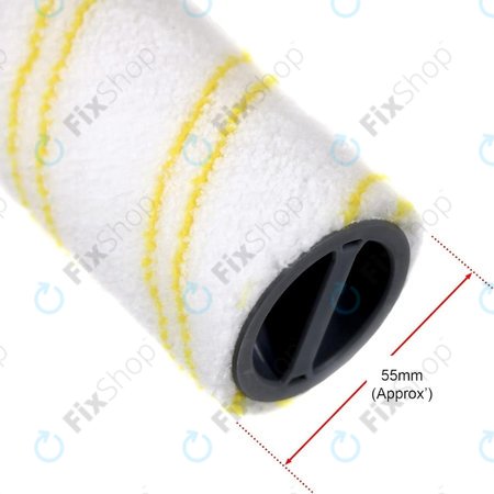 Kärcher FC 3, FC 5, FC 7 - Sada Válců na Všechny Typy Povrchů (Žlutá)