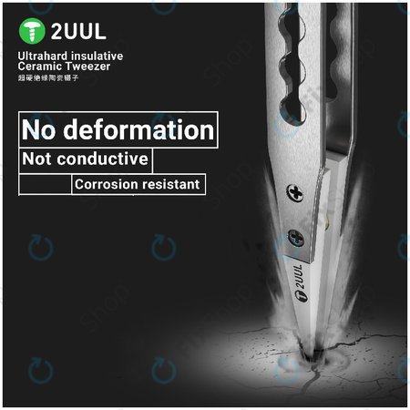 Přesná pinzeta, keramická izolovaná, 2UUL TW31