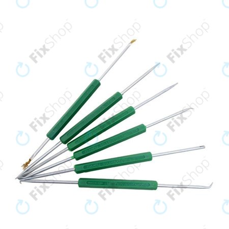 Baku BK-120 - Set Nářadí na Opravu a Čištění Obvodů (6ks)