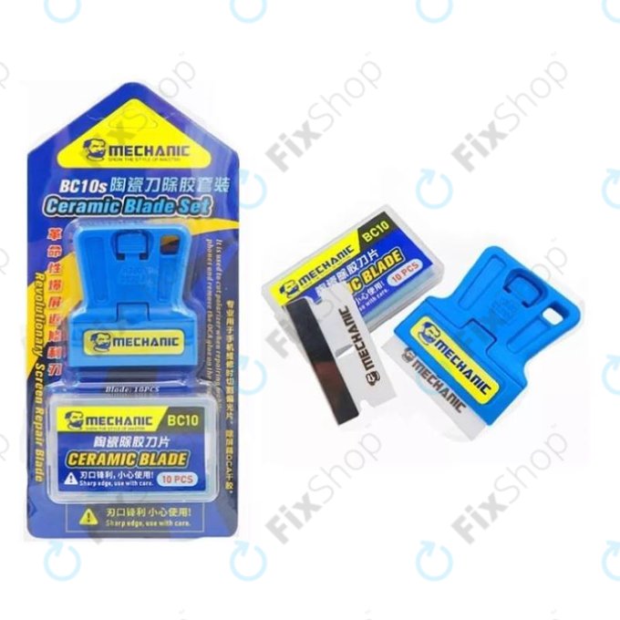 Mechanic BC10S - Set Keramických Čepelí s Vysokou Ostrostí
