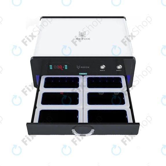 Refox RM26 - UV Vytvrzovací Zařízení (150W, 110 - 220V)