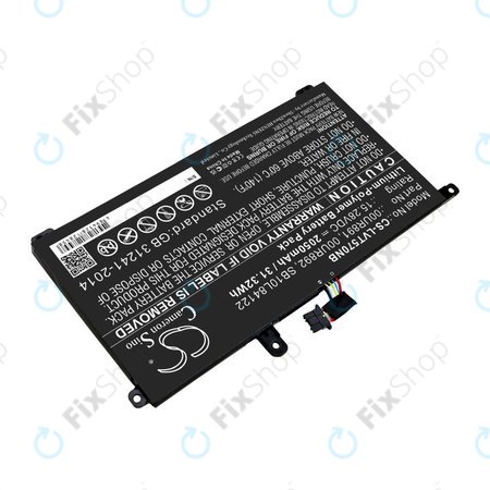 Baterie pro Lenovo ThinkPad P51s, P52s, T570, T580, 2050mAh, Li-Pol, 15.28V, 00UR891, HQ