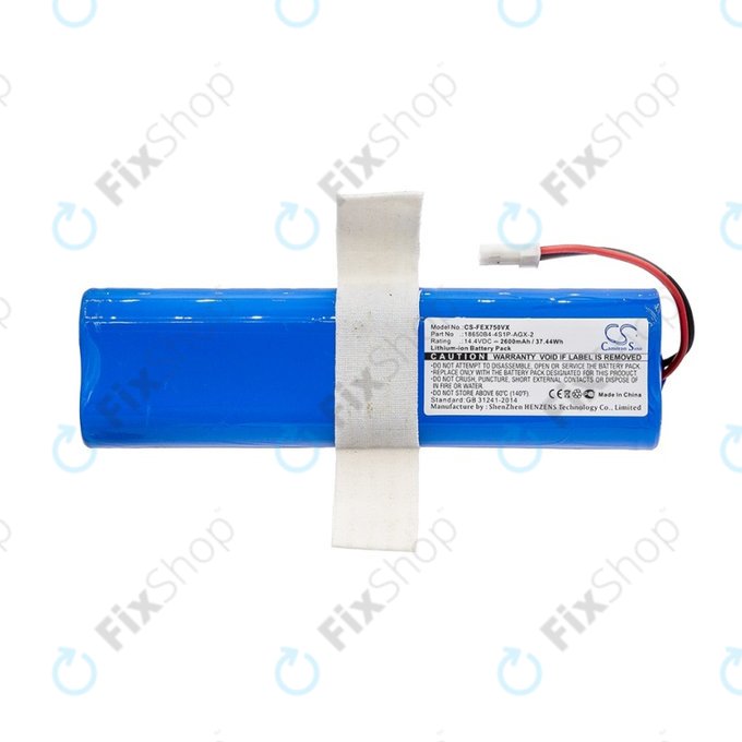 Zaco V3, V40, V5s Pro, V5x, Silvercrest SSWR A1, SSWR B1, SSR 3000 A1x - Baterie 18650B4-4S1P-AGX-2 Li-Ion 14.4V 2600mAh HQ