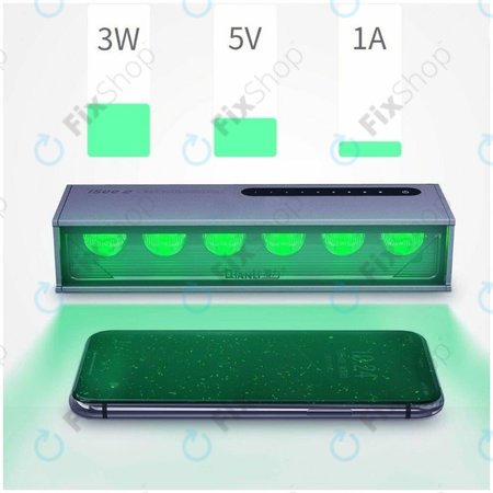 QianLi iSee 2 - Lampa na Detekci Prachu, Prachový Skener