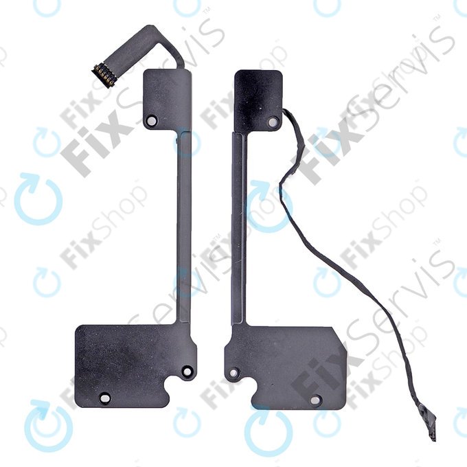 Apple MacBook Pro 13" A1502 (Late 2013 - Early 2015) - Sada Reproduktorů (Levý + Pravý)