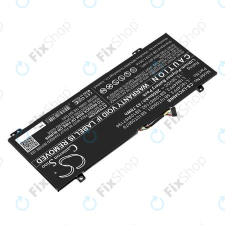 Baterie pro Lenovo Ideapad C340, Ideapad Flex, 2850mAh, Li-Pol, 15.36V, L18C4PF3, HQ
