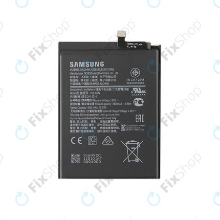 Samsung Galaxy A11 A115F, M11 M115F - Baterie HQ-70N 4000mAh - GH81-18735A Genuine Service Pack