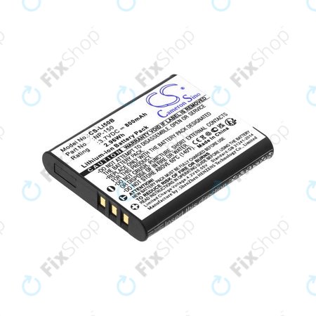 Baterie pro Olympus MJU, Casio Exilim, Kodak PIXPRO, 800mAh, Li-Ion, 3.7V, NP-150, HQ