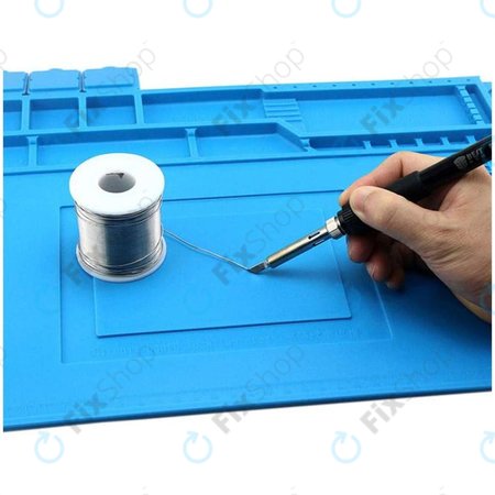 ESD Antistatická Teplovzdorná Silikonová Podložka - 45 x 30cm