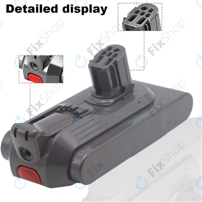 Dyson V12 - Baterie 965470-01 Li-Ion 25.2V 2500mAh HQ