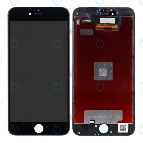 Apple iPhone 6S Plus - LCD Displej + Dotykové Sklo + Rám (Black) Refurbished