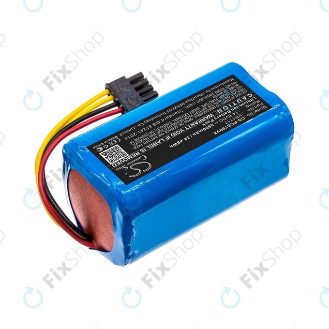 Proscenic Cocoa Smart 780T, 790T, Summer P1s, P2s - Baterie VR1717 Li-Ion 14.8V 2600mAh HQ