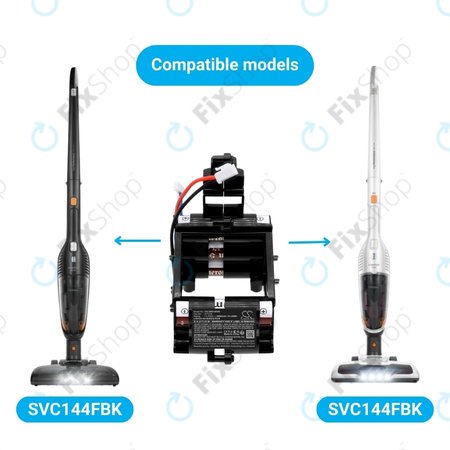 Gorenje SVC-series - Baterie 577276 Li-Ion 14.4V 3000mAh HQ