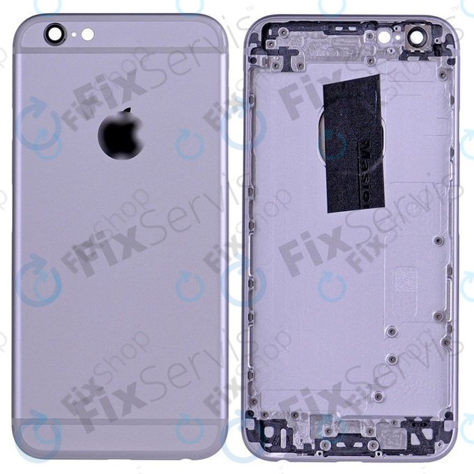 Apple iPhone 6S Plus - Zadní Housing (Space Gray)