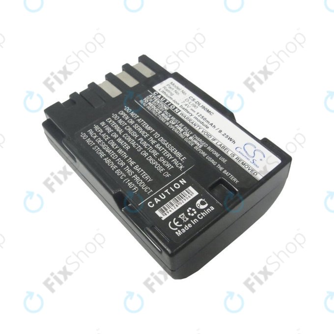 Baterie pro Pentax 645d, K-5, 1250mAh, Li-Ion, 7.4V, D-LI90, HQ