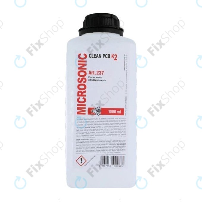Microsonic Clean PCB K2 - Kapalina pro Ultrazvukové Čističky - 1000ml