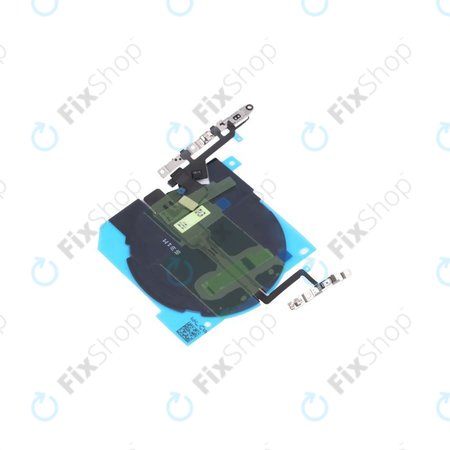 Apple iPhone 14 Pro Max - Čip Bezdrátového Nabíjení + Flex Kabel Tlačítek Zapínání + Hlasitosti + NFC