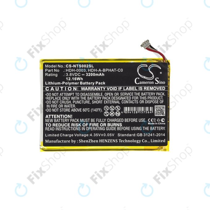 Nintendo Switch Lite - Baterie HDH-003 3200mAh HQ