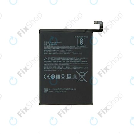 Xiaomi Mi Max 3 - Baterie BM51 5500mAh
