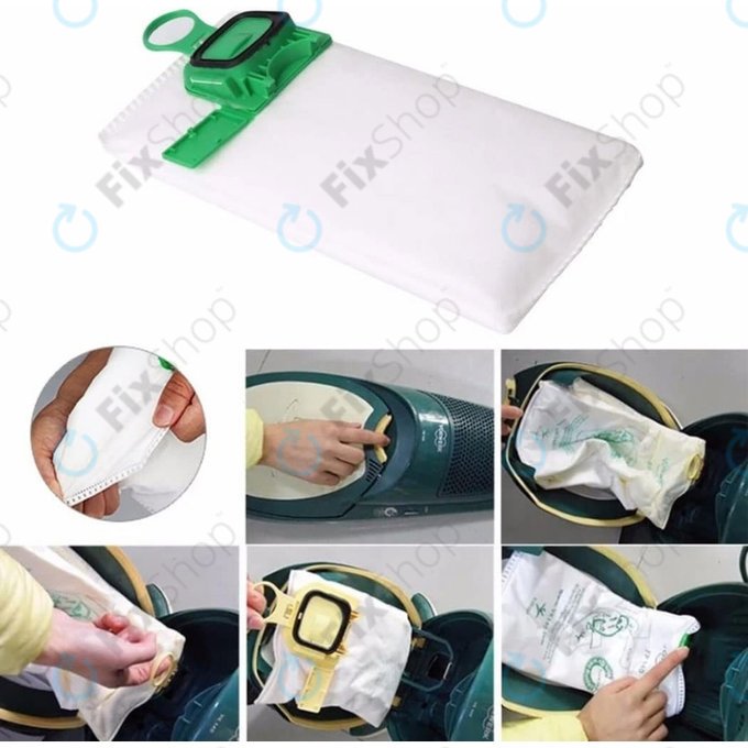 Vorwerk Kobold VK140, VK150 - Sáček do Vysavače FP140