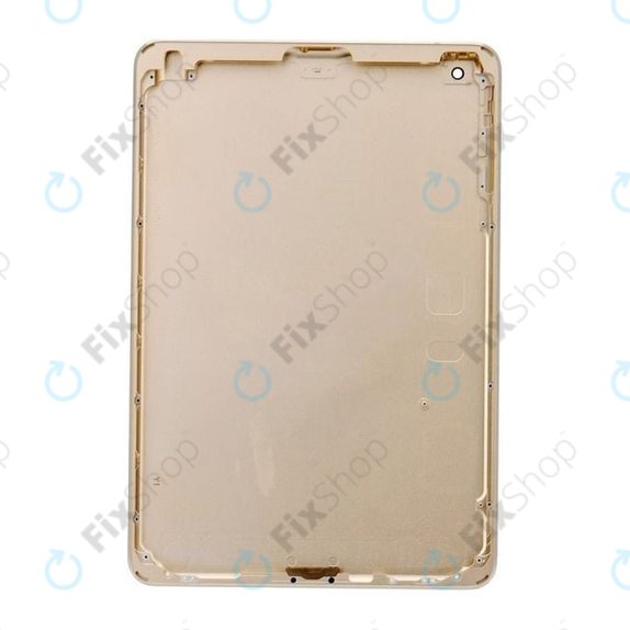 Apple iPad Mini 3 - Zadní Housing WiFi Verze (Zlatá)