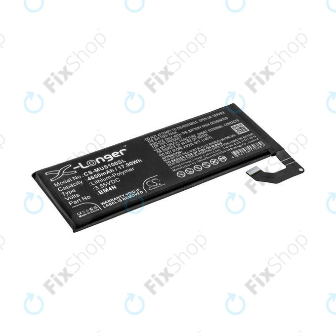 Xiaomi Mi 10 M2001J2G - Baterie BM4N 4650mAh HQ