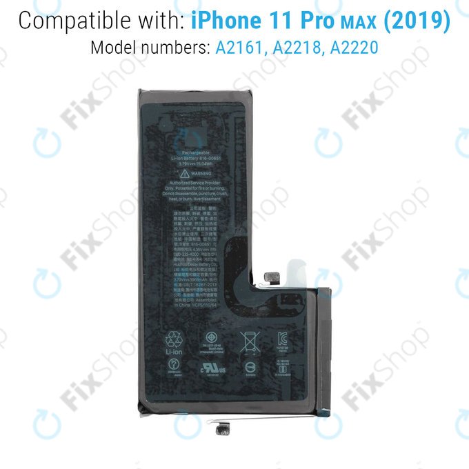 Apple iPhone 11 Pro Max - Baterie 3969mAh