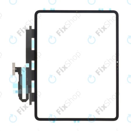 Apple iPad Pro 13 (2024) - Dotykové Sklo + Lepka (Black)