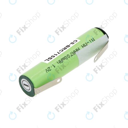 Baterie pro Philips Norelco QC5055, Braun FreeControl 1715, 700mAh, Ni-MH, 1.2V, 4HGAE-LFU, HQ