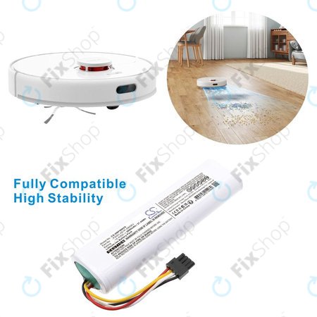 Baterie pro Dreame D9 Plus, F9 Pro, 2600mAh, Li-Ion, 14.4V, P2051-4S1P-XWDEV, HQ