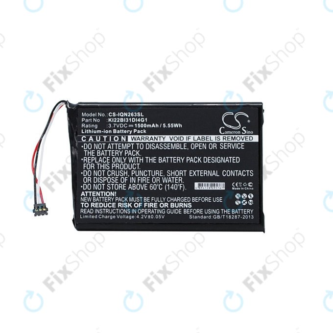 Garmin Nuvi 2639LMT, 2689LMT - Baterie KI22BI31DI4G1 1500mAh HQ