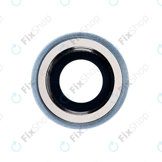 Apple iPhone XR - Sklíčko Kamery s Rámem (Blue)