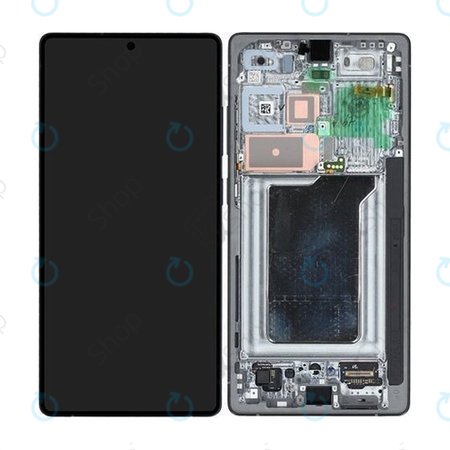 Samsung Galaxy S25 Ultra - LCD Displej + Dotykové Sklo + Rám (Titanium Black) - GH82-36387D Genuine Service Pack