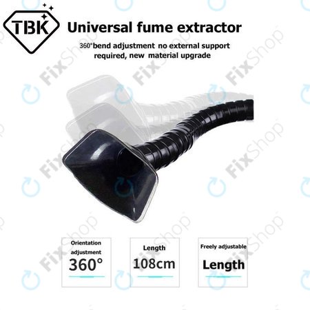 TBK Smoking Apparatus Laser Smoker - Odsávačka Dýmu Při Pájení