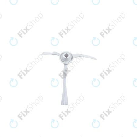 Xiaomi Mi Robot Vacuum Mop Pro (P), 2S, Viomi V2 Pro, V3, SE - Boční Kartáč (Bílý) - 2ks