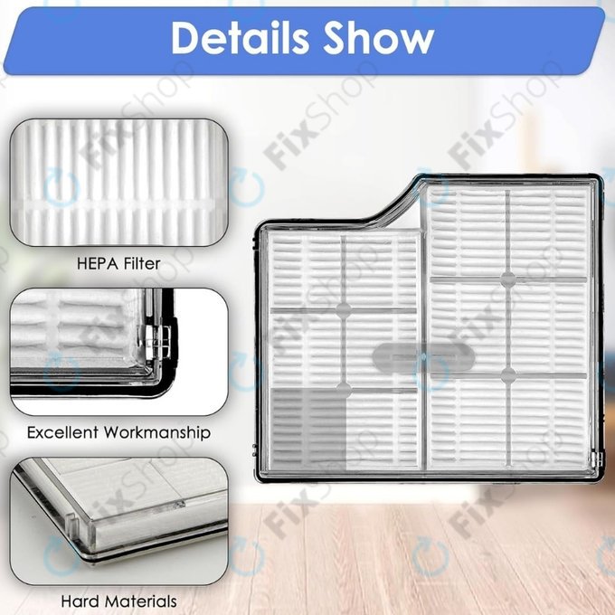 Xiaomi Roborock Saros 10 - HEPA filtr