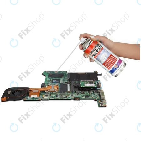 Micro Chip Electronic - Stlačený Vzduch na Čištění Elektroniky - 800ml