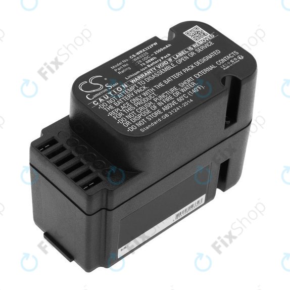 Baterie pro Worx Landroid WG790, WG796, L1500, L2000, 2500mAh, Li-Ion, 28V, WA3225, HQ