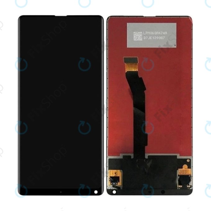 Xiaomi Mi Mix 2 - LCD Displej + Dotykové Sklo (Black) TFT