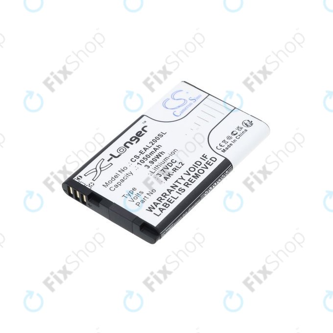 Baterie pro Emporia Essence Plus, Talk comfort, V20, 1050mAh, Li-Ion, 3.7V, AK-RL2, HQ