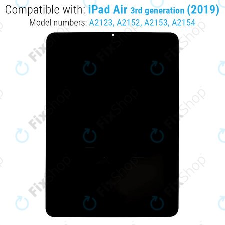 Apple iPad Air (4th Gen 2020) - LCD Displej + Dotykové Sklo Refurbished