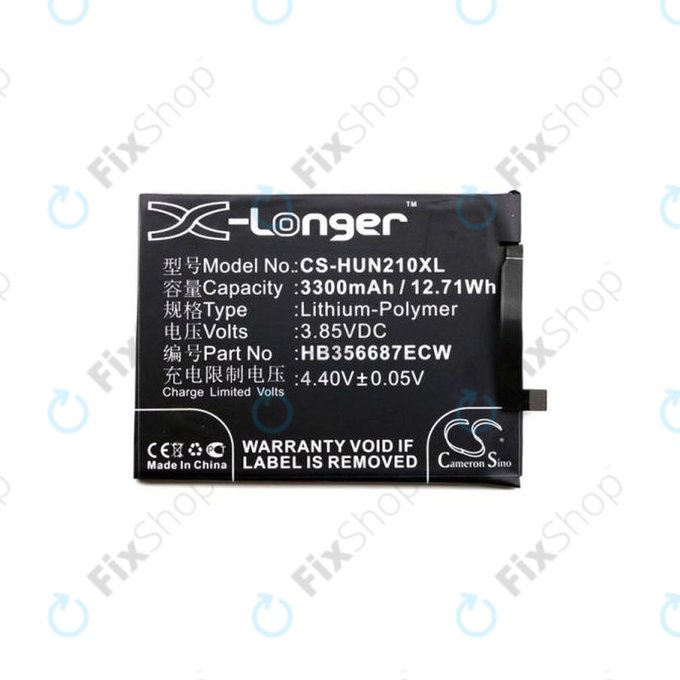 Huawei Honor 7X - Baterie HB356687ECW 3300mAh HQ