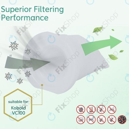 Vorwerk Kobold VC100 - Prachový Filtr