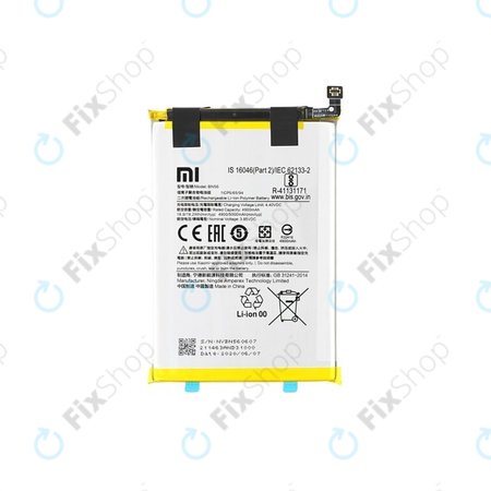 Xiaomi Redmi 9A, A1, A2 - Baterie BN56 5000mAh, BN5F 5000mAh  - 46020000425D Genuine Service Pack