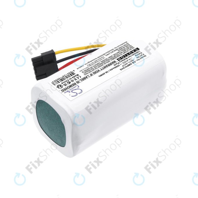 Baterie pro Xiaomi Mi Robot vacuum Mop 2 Lite, 2500mAh, Li-ion, 14.4V, 260V-4S1P, HQ