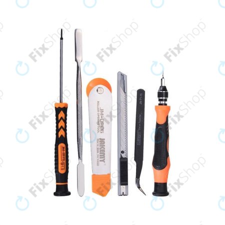 Jakemy JM-8139 - Sada Servisního Nářadí pro Servis Elektroniky v Profi Kufříku 45v1